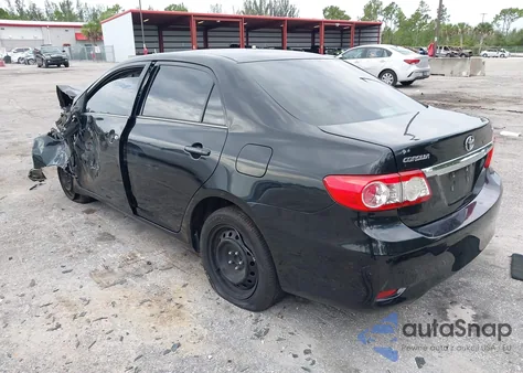 2013 Toyota Corolla Le из США, поврежденный, VIN 2T1BU4EE5DC981835